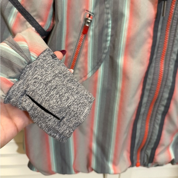 RARE Lululemon Run Reflection Track & Field Jacket Alarming Ombre Coal - Picture 2 of 6